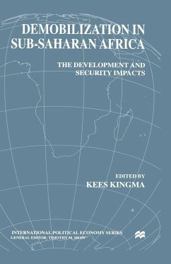 Demobilization in Subsaharan Africa - Kingma, K.