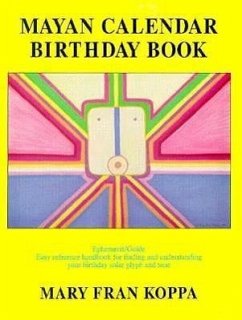 Mayan Calendar Birthday Book - Koppa, Mary Fran
