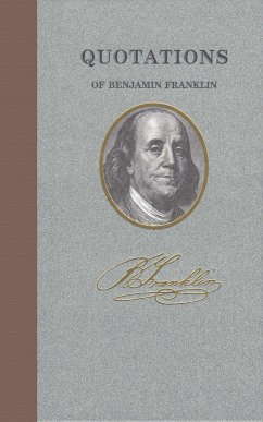 Cover Quotations of Benjamin Franklin