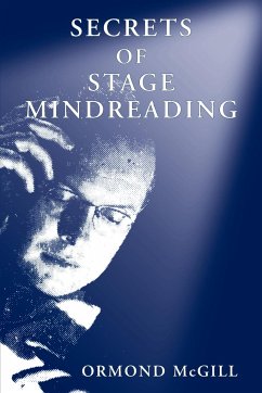 Secrets of Stage Mind Reading - McGill, Ormond