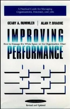 Improving Performance - Brache, Alan P.; Rummler, Geary A.