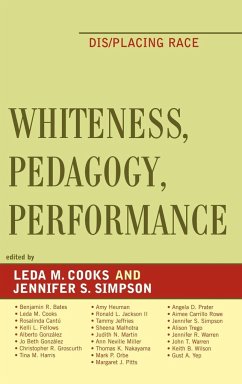 Whiteness, Pedagogy, Performance