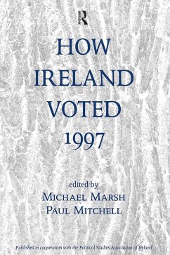How Ireland Voted 1997 - Marsh, Michael; Mitchell, Paul
