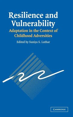 Resilience and Vulnerability - Luthar, Suniya S. (ed.)
