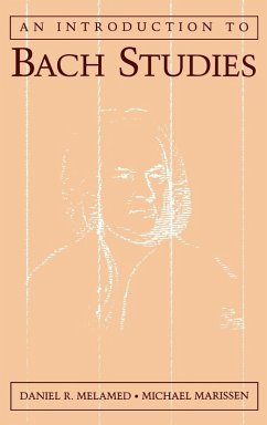 Cover An Introduction to Bach Studies