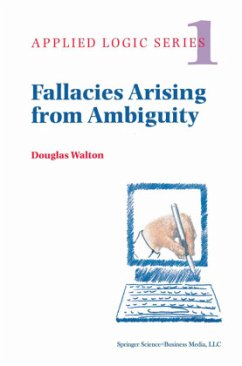 Fallacies Arising from Ambiguity - Walton, Douglas