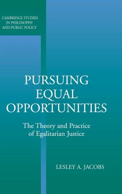 Pursuing Equal Opportunities - Jacobs, Lesley A.