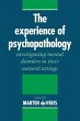 The Experience of Psychopathology - Bild 1