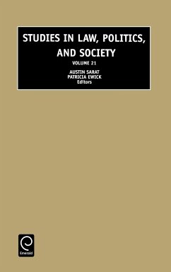 Studies in Law, Politics, and Society, 21 - Sarat, Austin Austin Sarat, Sarat Austin Sarat