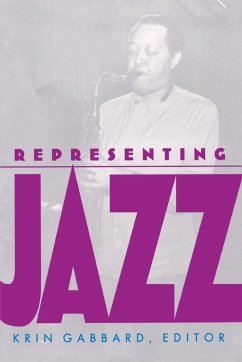 Cover Representing Jazz