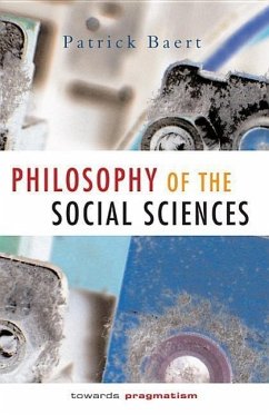 Philosophy of the Social Sciences - Baert, Patrick (University of Cambridge)