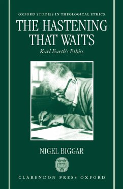 The Hastening That Waits - Biggar, Nigel