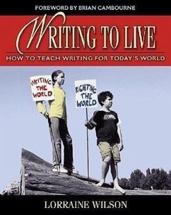 Writing to Live - Wilson, Lorraine