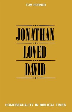Jonathan Loved David - Horner, Thomas Marland