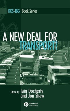 A New Deal for Transport? - Docherty, Iain / Shaw, Jon