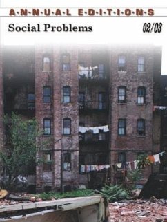 Annual Editions: Social Problems 02/03 - Finsterbusch, Kurt
