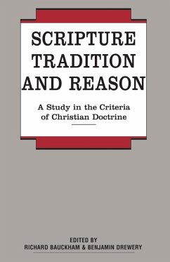 Cover Scripture, Tradition and Reason