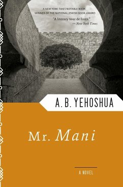 Mr. Mani - Yehoshua, Abraham B.