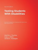 Testing Students With Disabilities
