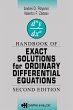 Handbook of Exact Solutions for... - Bild 1