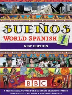 Cover SUENOS WORLD SPANISH 1 COURSEBOOK NEW EDITION