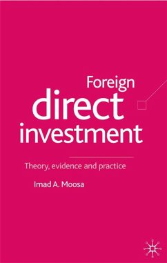Foreign Direct Investment - Moosa, Imad