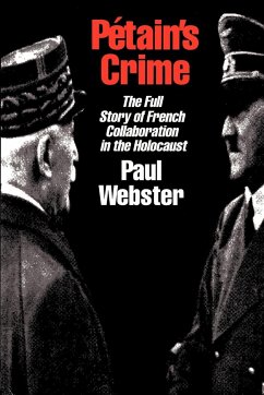 Petain's Crime - Webster, Paul