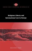 Religious Liberty and International Law in Europe