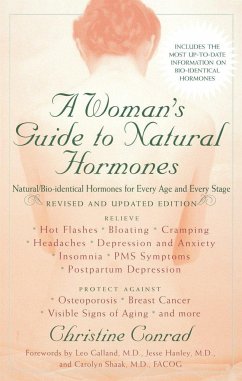 A Woman's Guide to Natural Hormones - Conrad, Christine