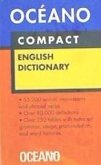 Océano compact, English dictionary