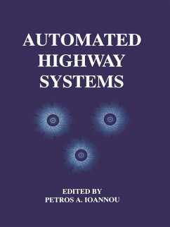 Automated Highway Systems - Ioannou, Petros (Hrsg.)