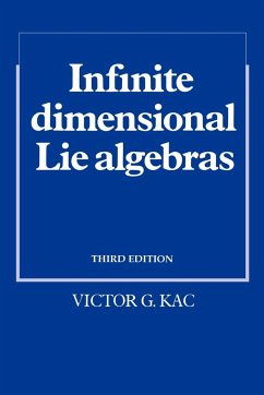 Infinite-Dimensional Lie Algebras - Kac, Victor G.