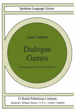 Dialogue Games - Carlson, L.