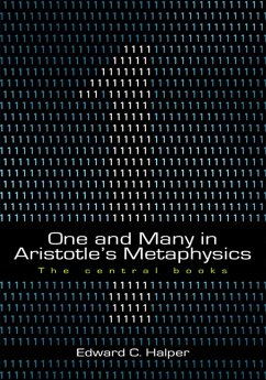 Cover One and Many in Aristotle's Metaphysics: The Central Books