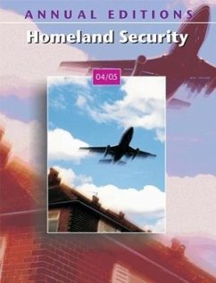 Annual Editions: Homeland Security 04/05 - Badey, Thomas J.; Badey Thomas