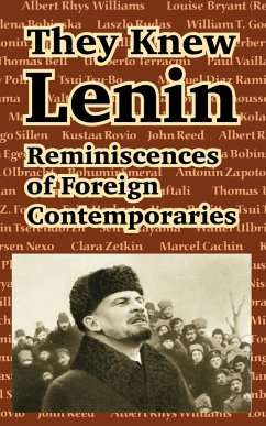 They Knew Lenin - Zetkin, Clara; Cachin, Marcel; Et Al.