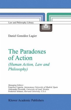 The Paradoxes of Action - González Lagier, Daniel