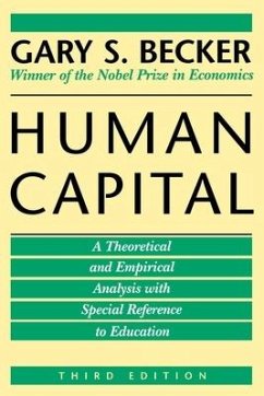 Human Capital - Becker, Gary S.