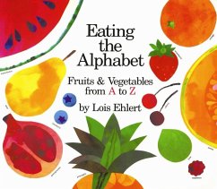 Eating the Alphabet Board Book - Ehlert, Lois