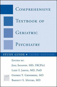 Study Guide: For Comprehensive Textbook of Geriatric Psychiatry, Third Edition