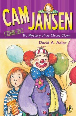 CAM Jansen: The Mystery of the Circus Clown #7 - Adler, David A