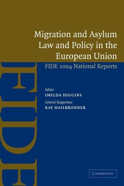 Migration and Asylum Law and Policy in the European Union - Higgins, Imelda (ed.)