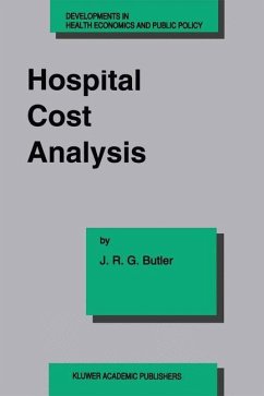 Hospital Cost Analysis - Butler, J. R.