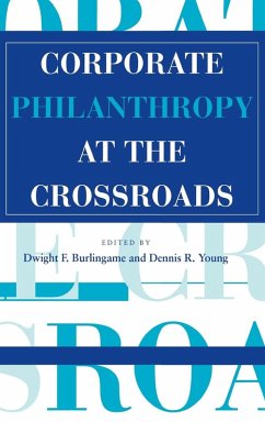Cover Corporate Philanthropy at the Crossroads