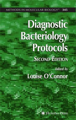 Diagnostic Bacteriology Protocals - O’Connor, Louise (ed.)