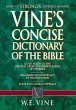 The Vine's Concise Dictionary of Old... - Bild 1