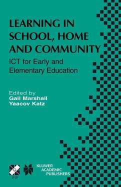 Learning in School, Home and Community - Marshall, Gail / Katz, Yaacov (eds.)