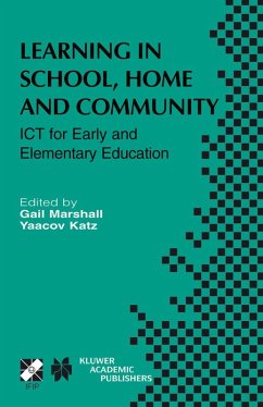 Cover Learning in School, Home and Community
