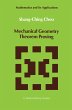 Mechanical Geometry Theorem Proving - Bild 1