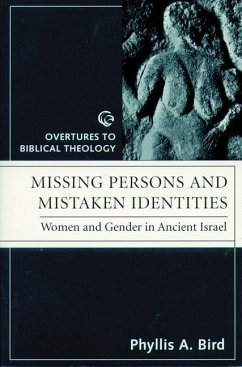 Missing Persons and Mistaken Identites - Bird, Phyllis A